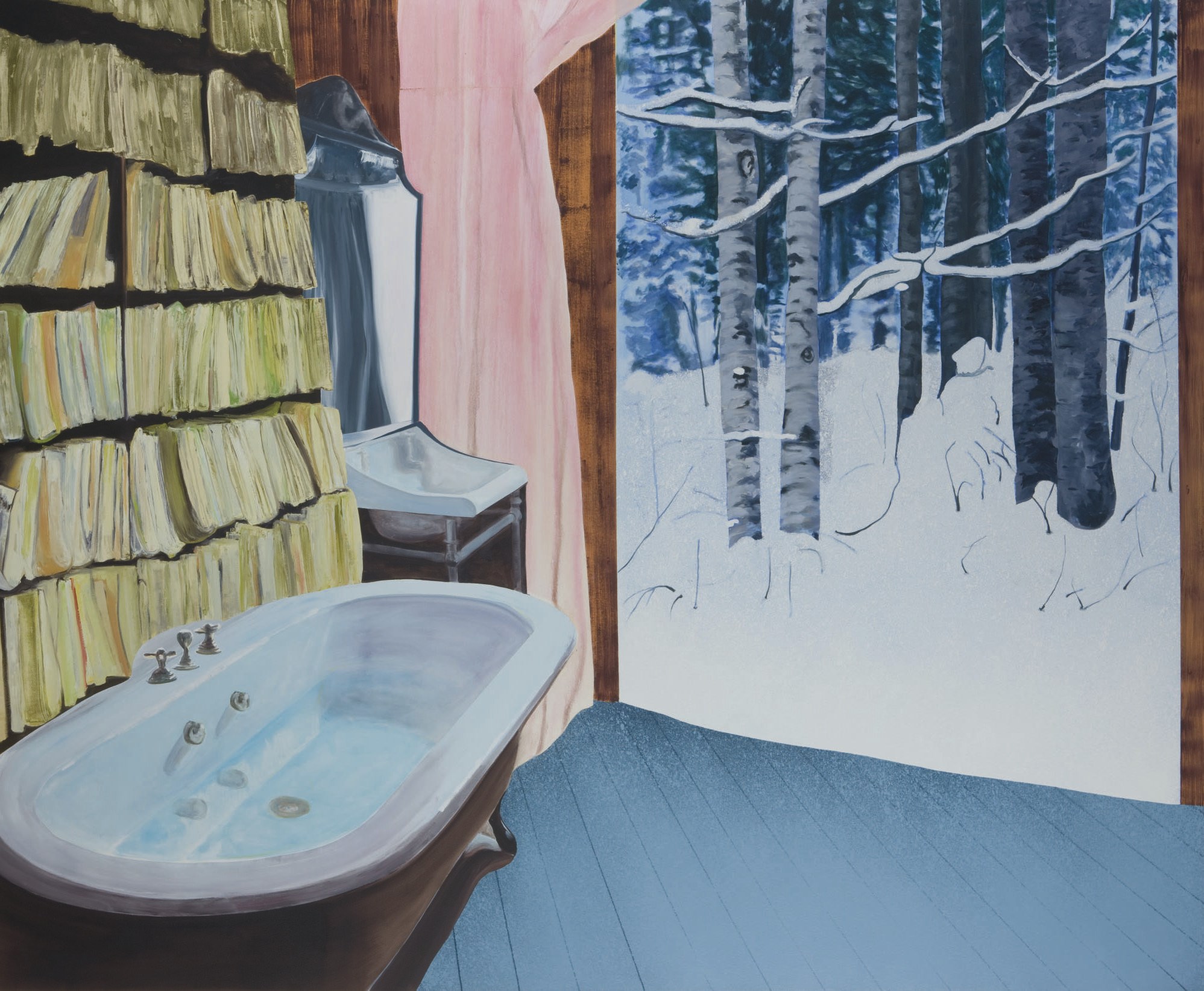Dexter Dalwood (b. 1960)