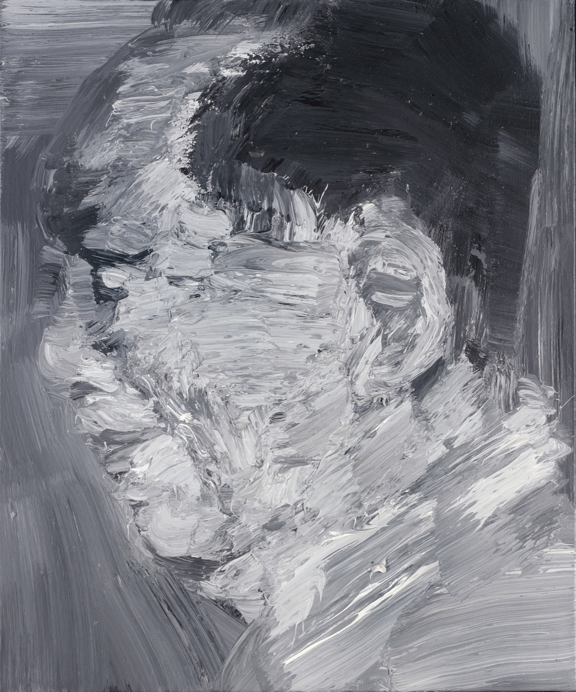 Yan Pei-Ming (b. 1960)