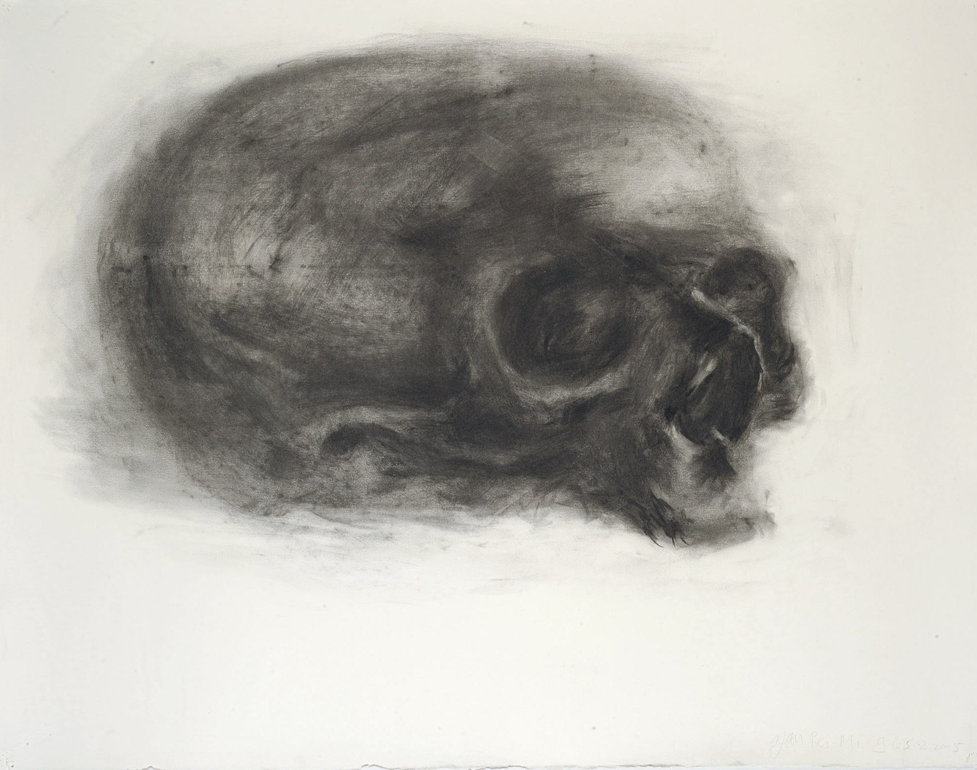 Yan Pei Ming (b. 1965)