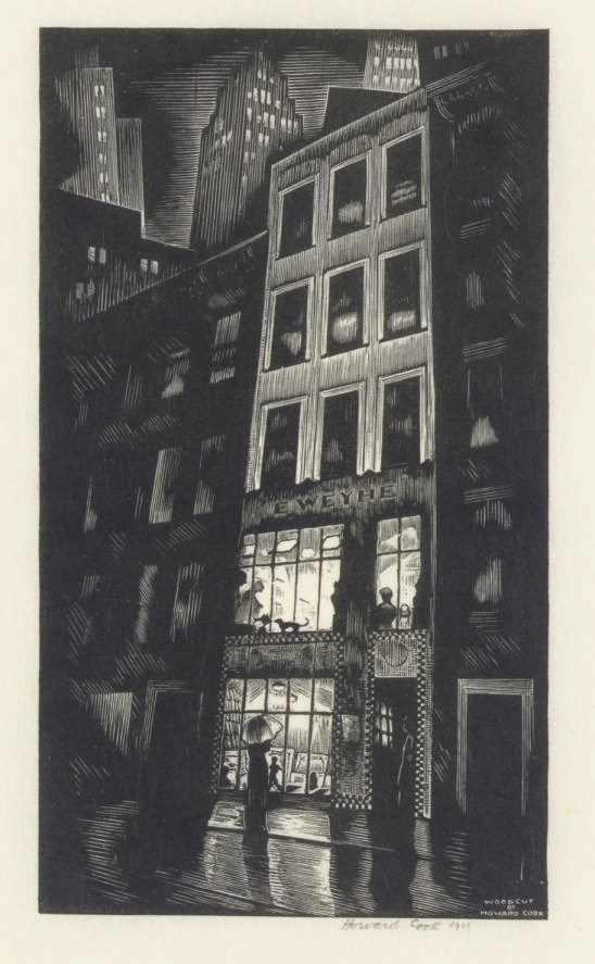 [HOWARD COOK (1901-1980) ET AL.]