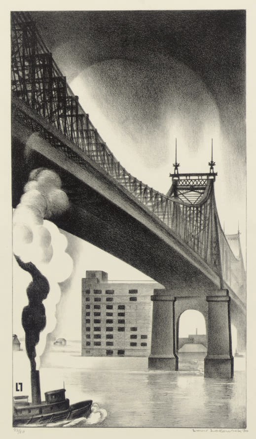 LOUIS LOZOWICK (1892-1973)