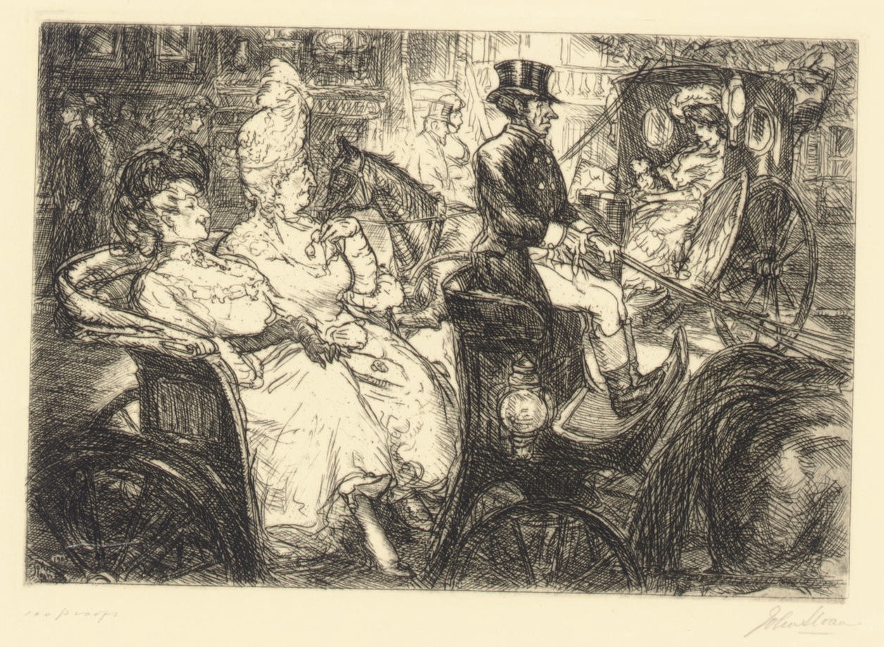 JOHN SLOAN (1871-1951)