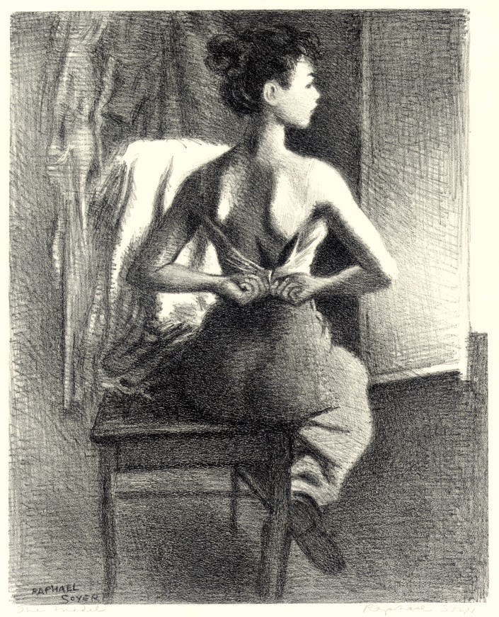 RAPHAEL SOYER (1899-1987)