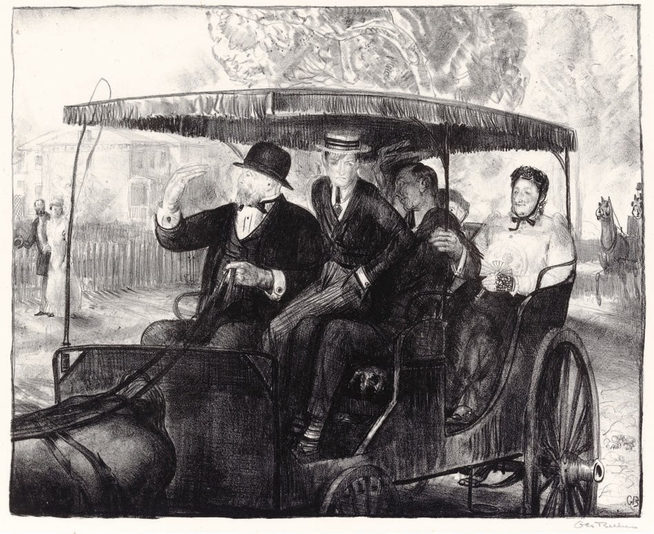 GEORGE BELLOWS