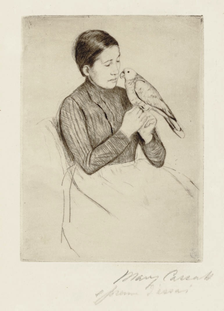MARY CASSATT (1844-1926)