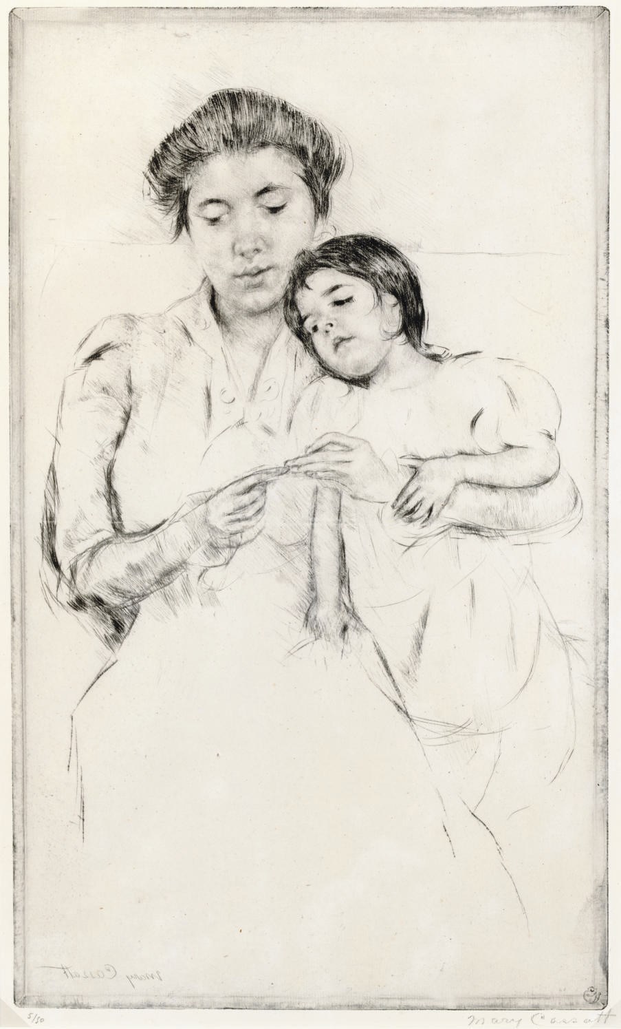 MARY CASSATT