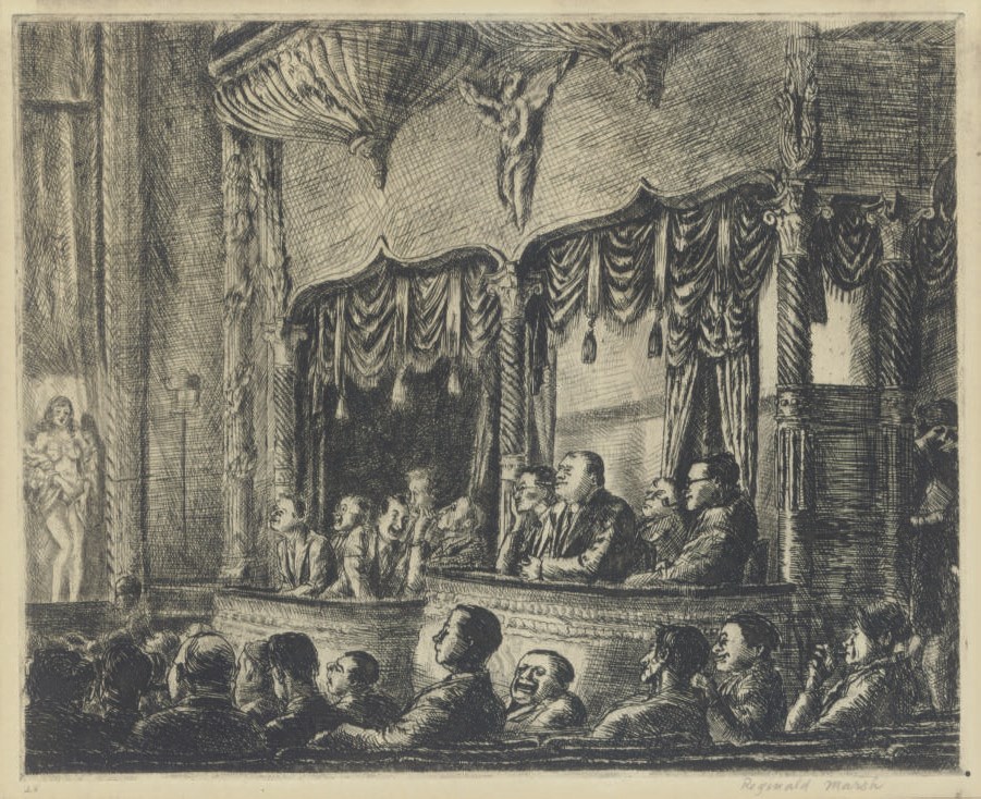 REGINALD MARSH (1898-1954)