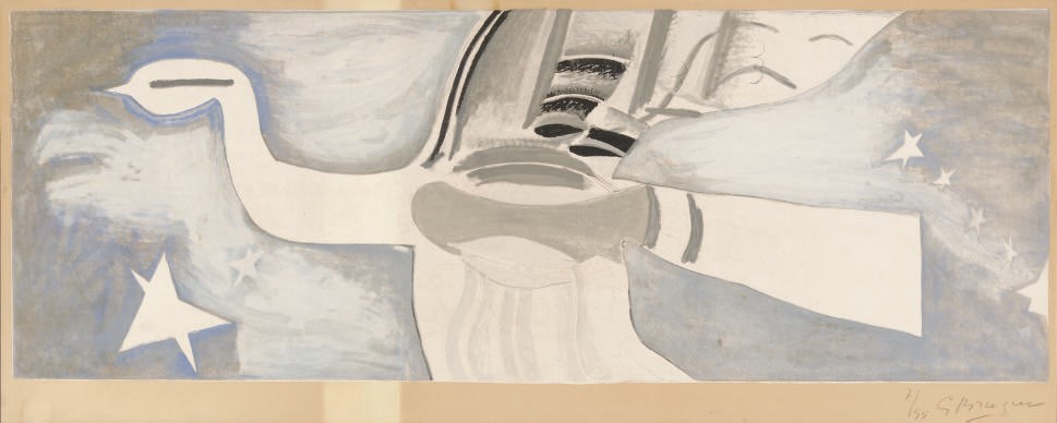 AFTER GEORGES BRAQUE