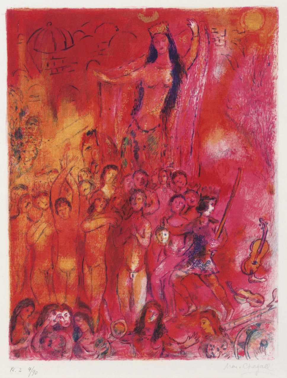 MARC CHAGALL