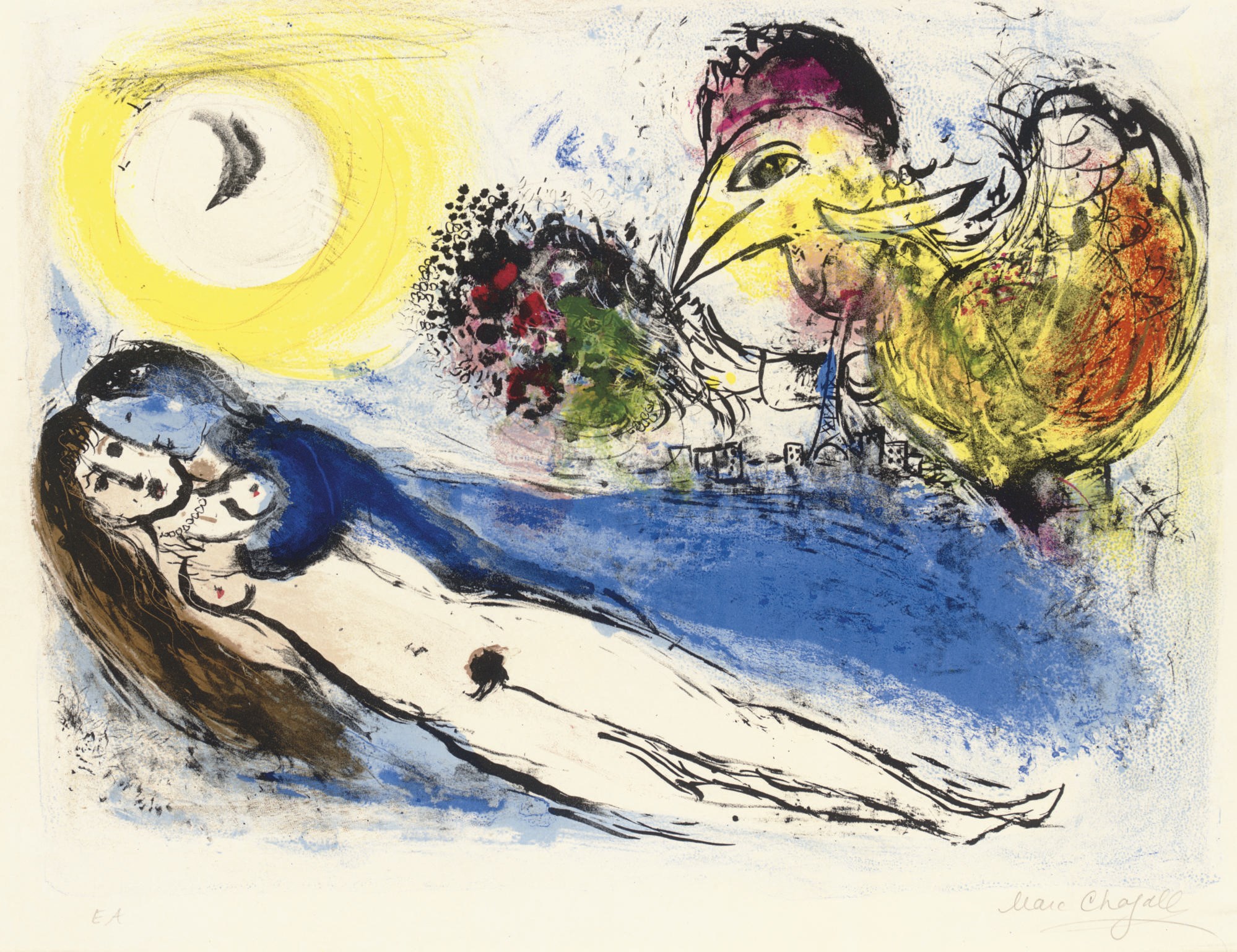 MARC CHAGALL