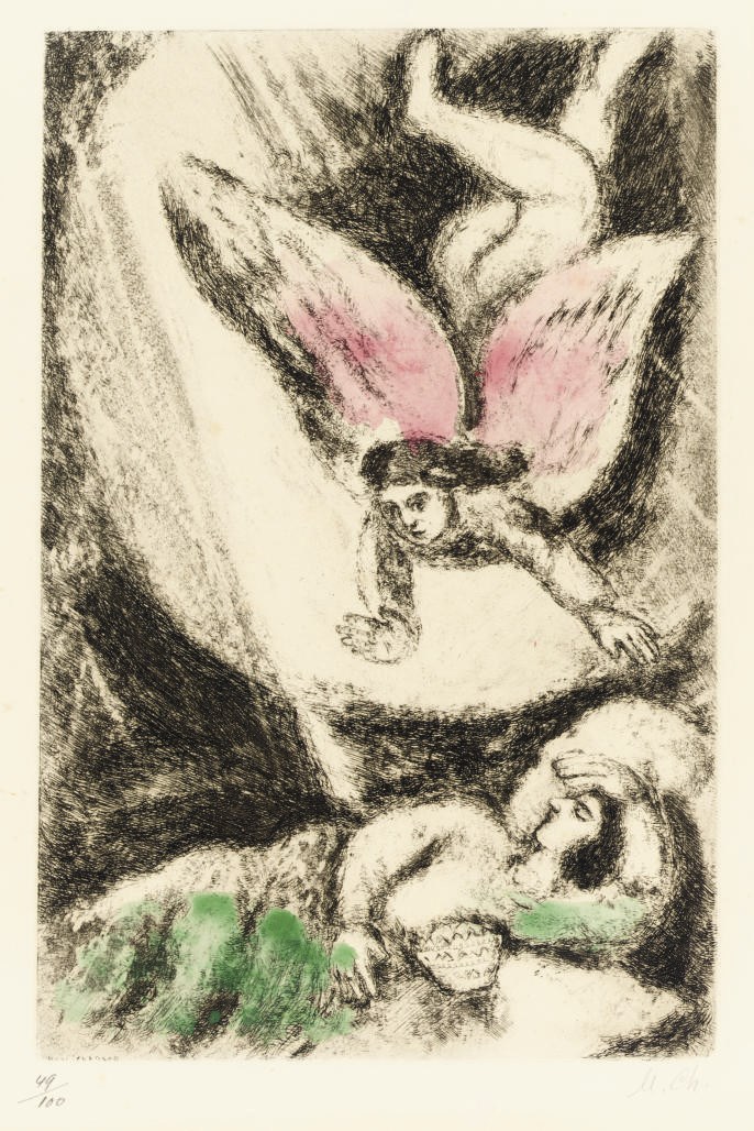 MARC CHAGALL