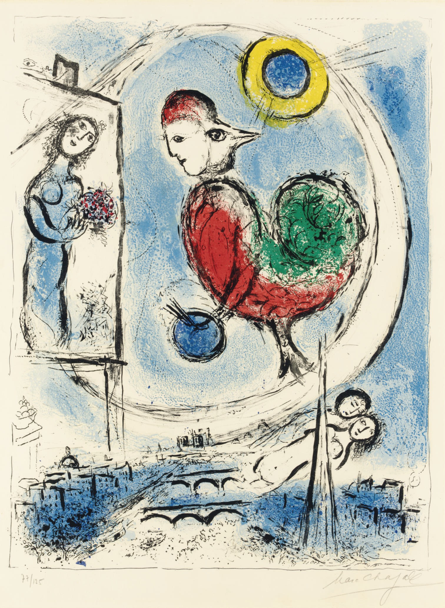MARC CHAGALL
