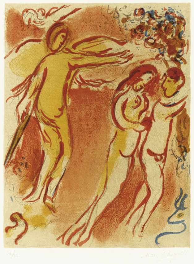 MARC CHAGALL