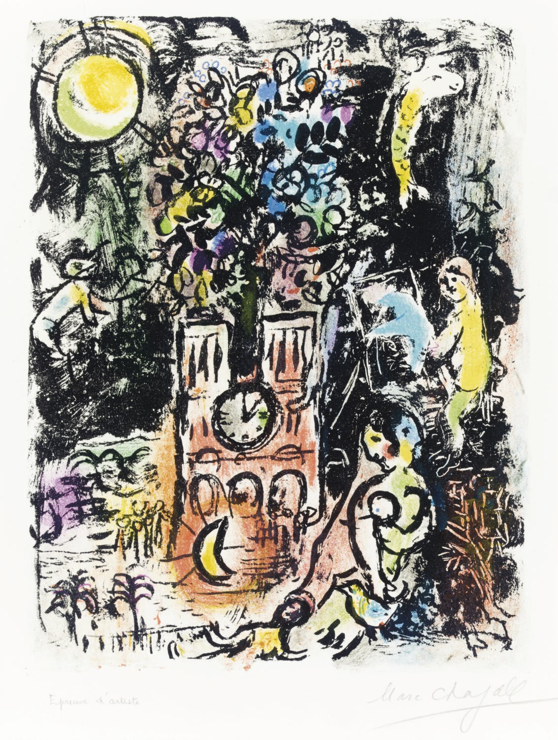 MARC CHAGALL