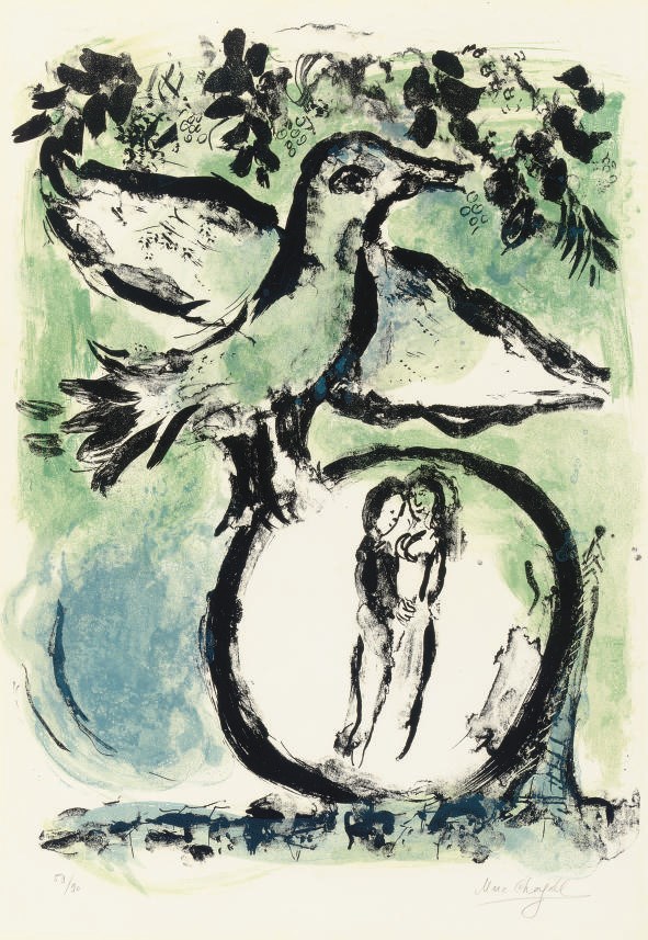 MARC CHAGALL