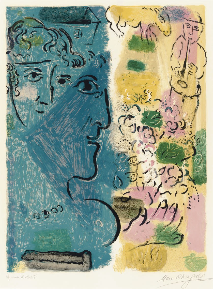 MARC CHAGALL