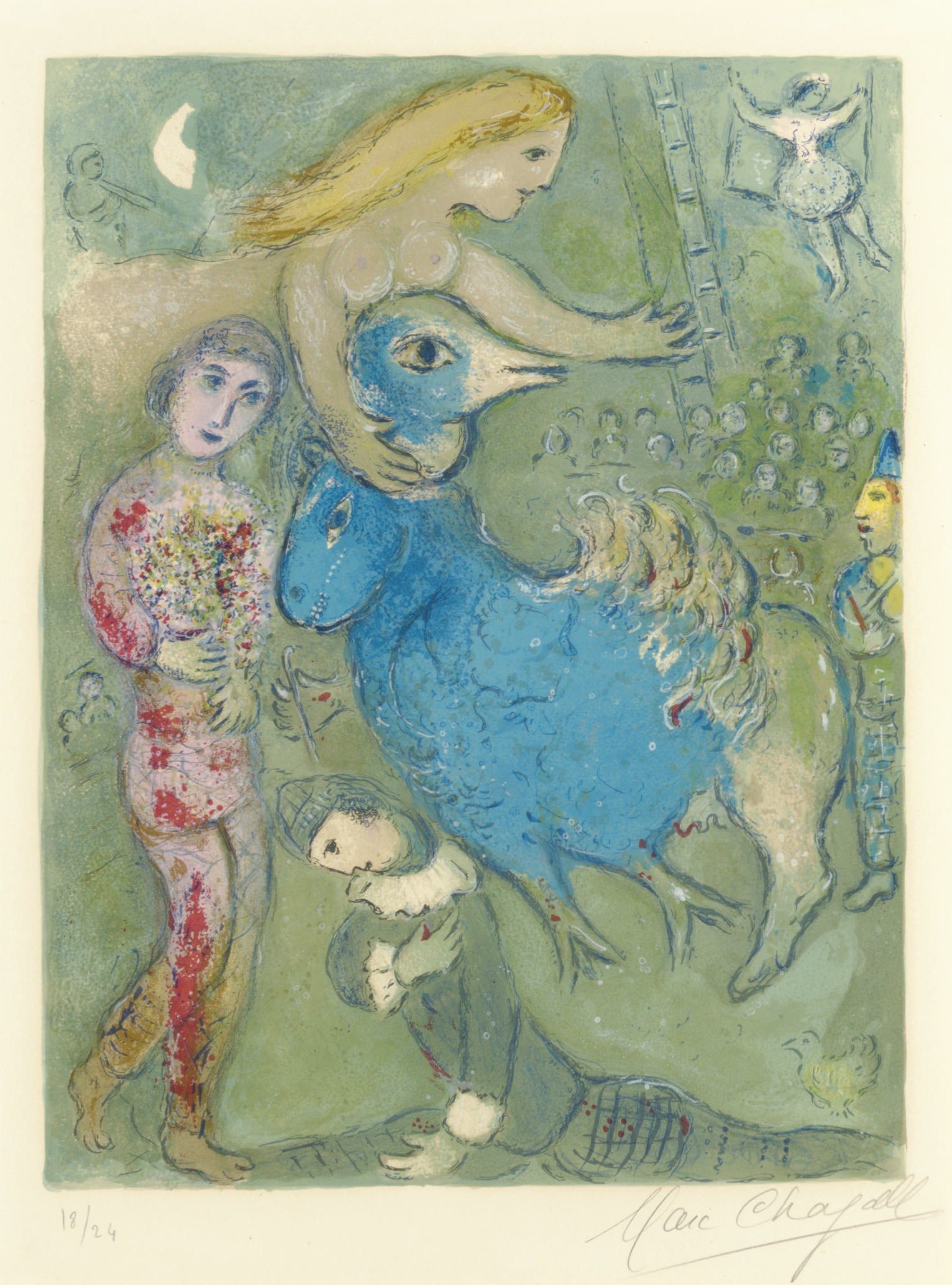 MARC CHAGALL