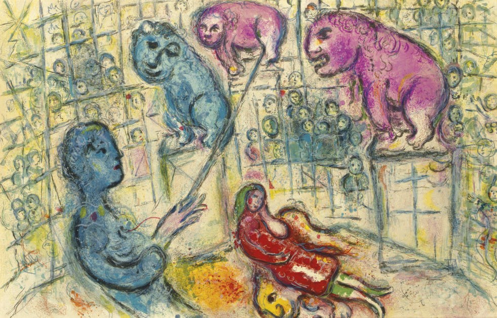 MARC CHAGALL