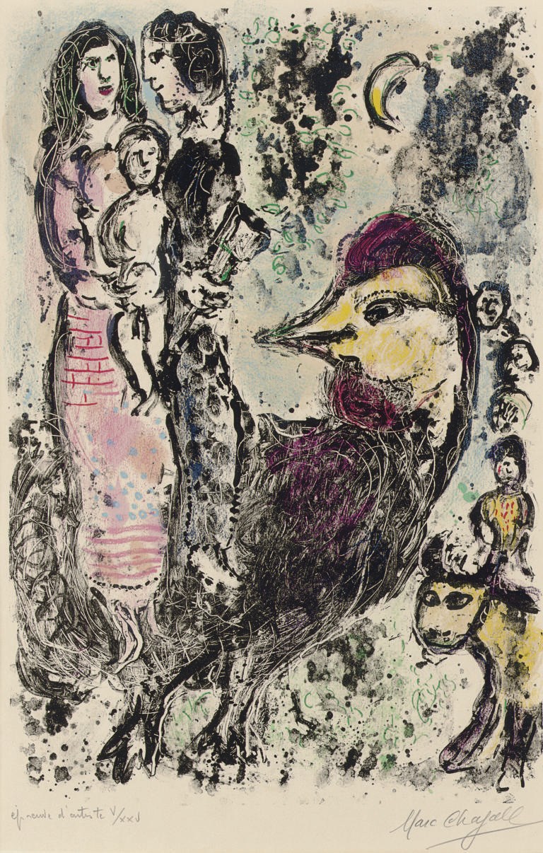 MARC CHAGALL