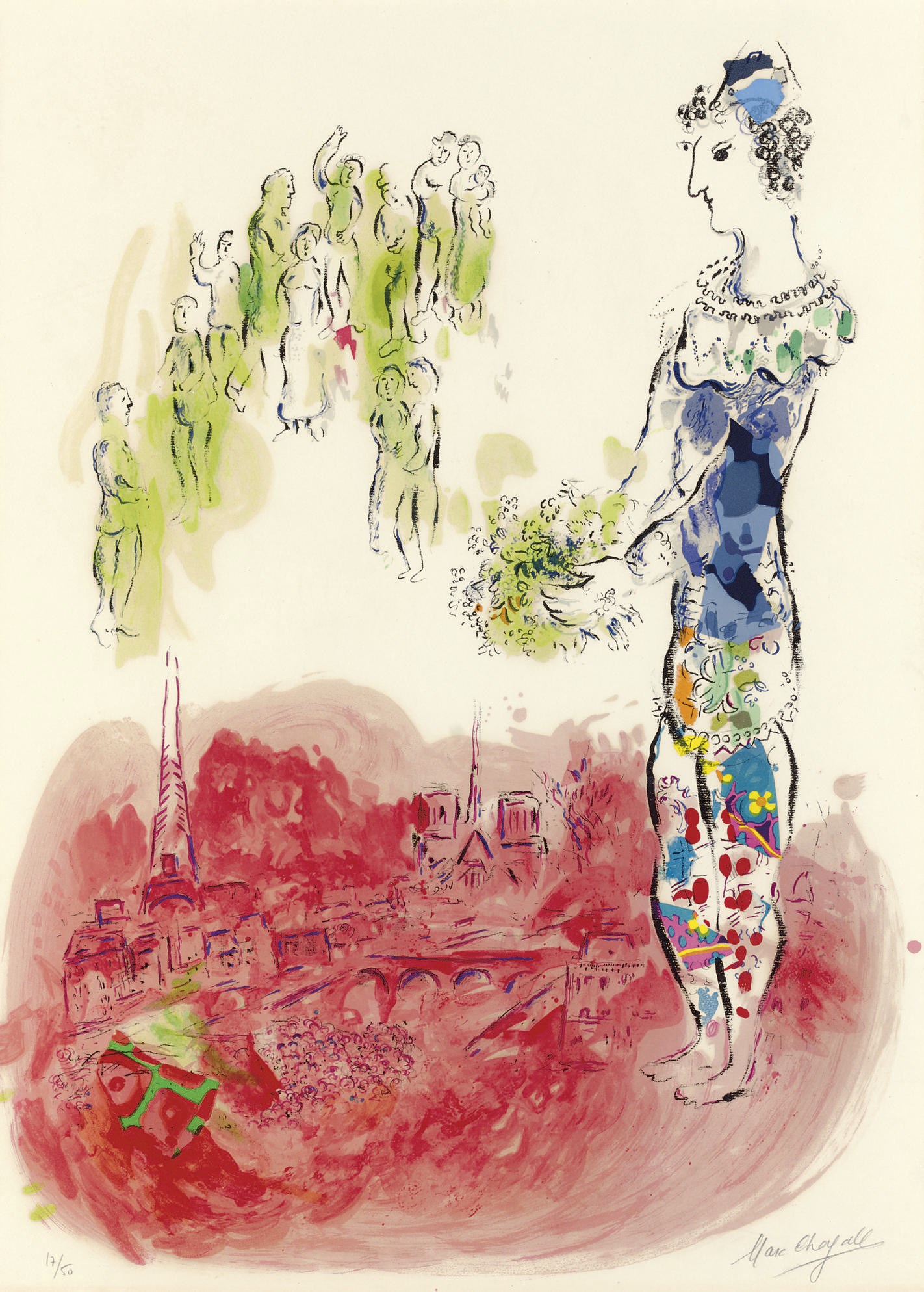 MARC CHAGALL