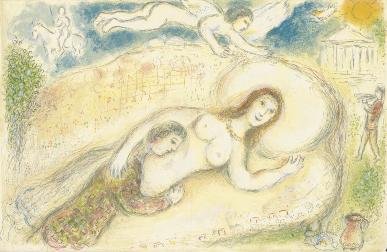 MARC CHAGALL
