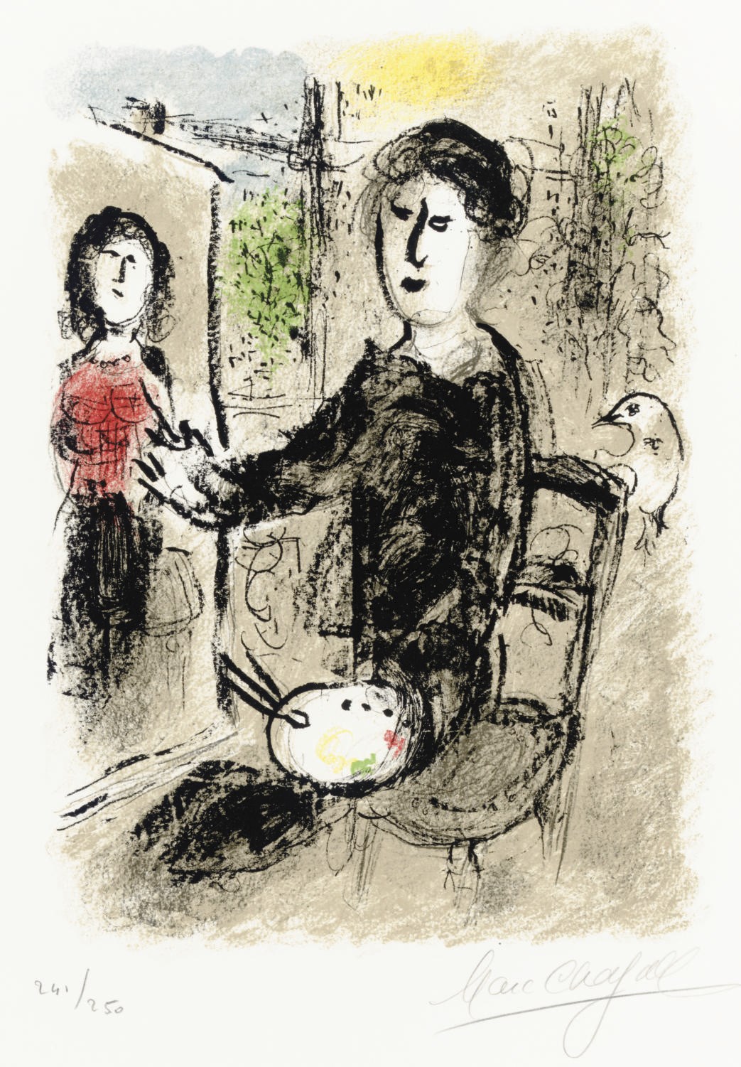 MARC CHAGALL
