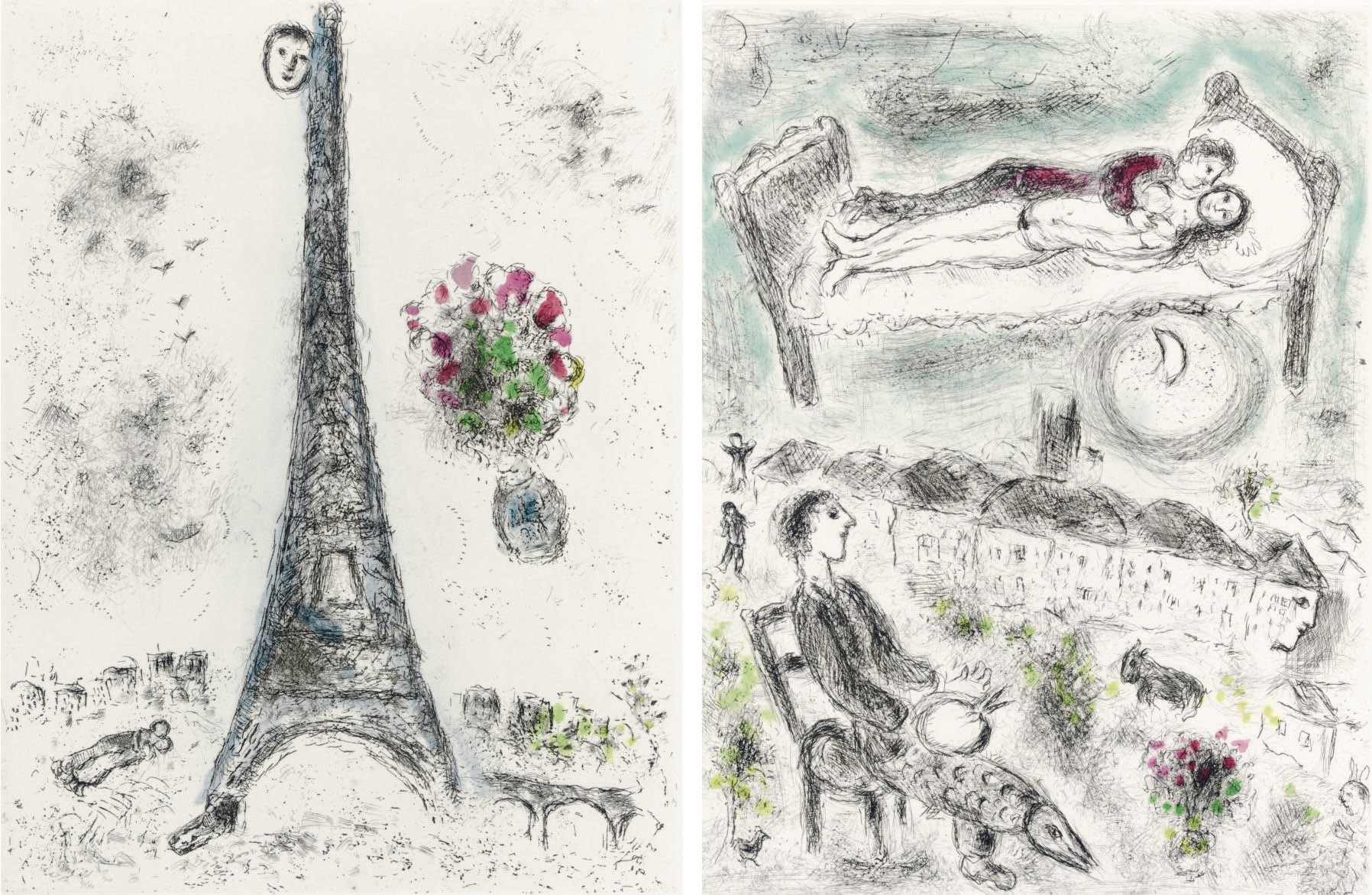 MARC CHAGALL