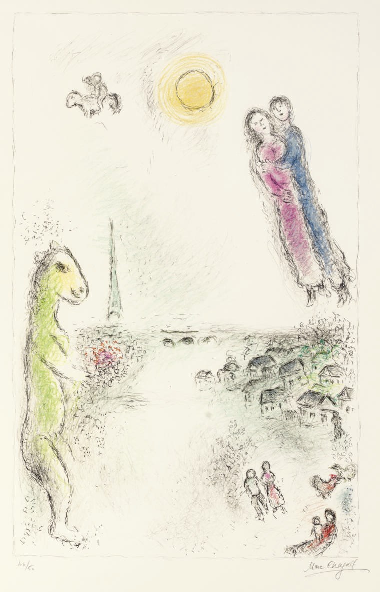 MARC CHAGALL