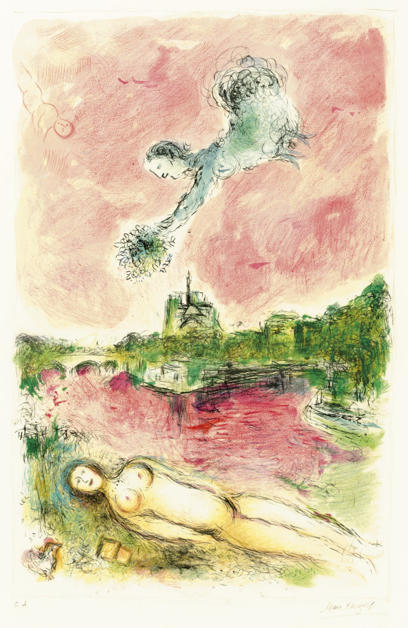 MARC CHAGALL