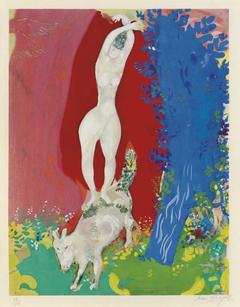 AFTER MARC CHAGALL
