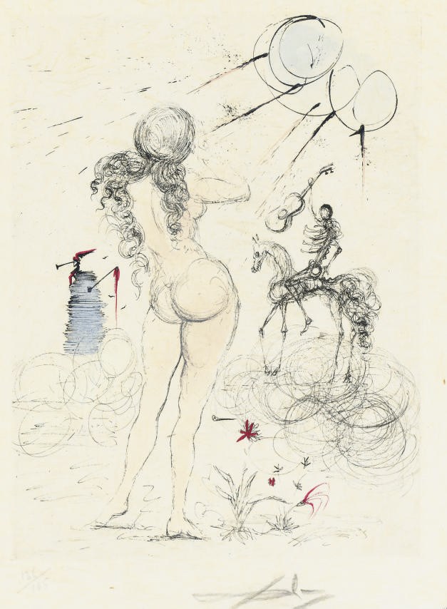 SALVADOR DALI