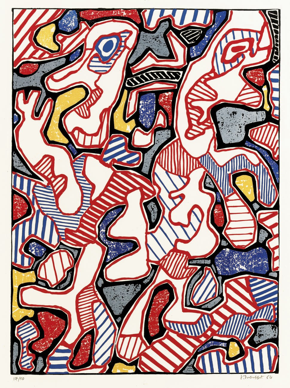 JEAN DUBUFFET (1901-1985)