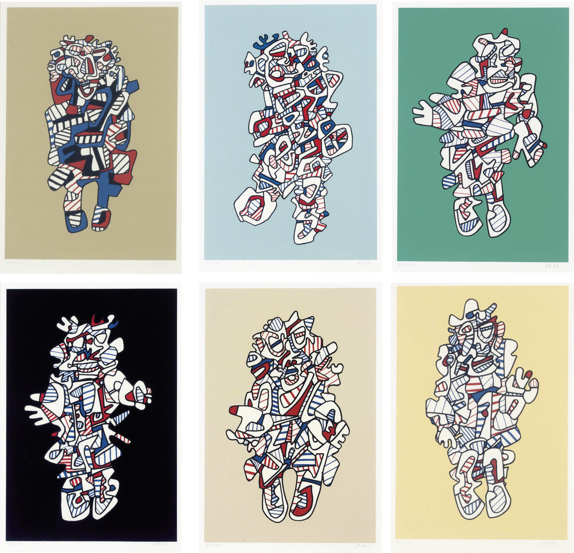 JEAN DUBUFFET