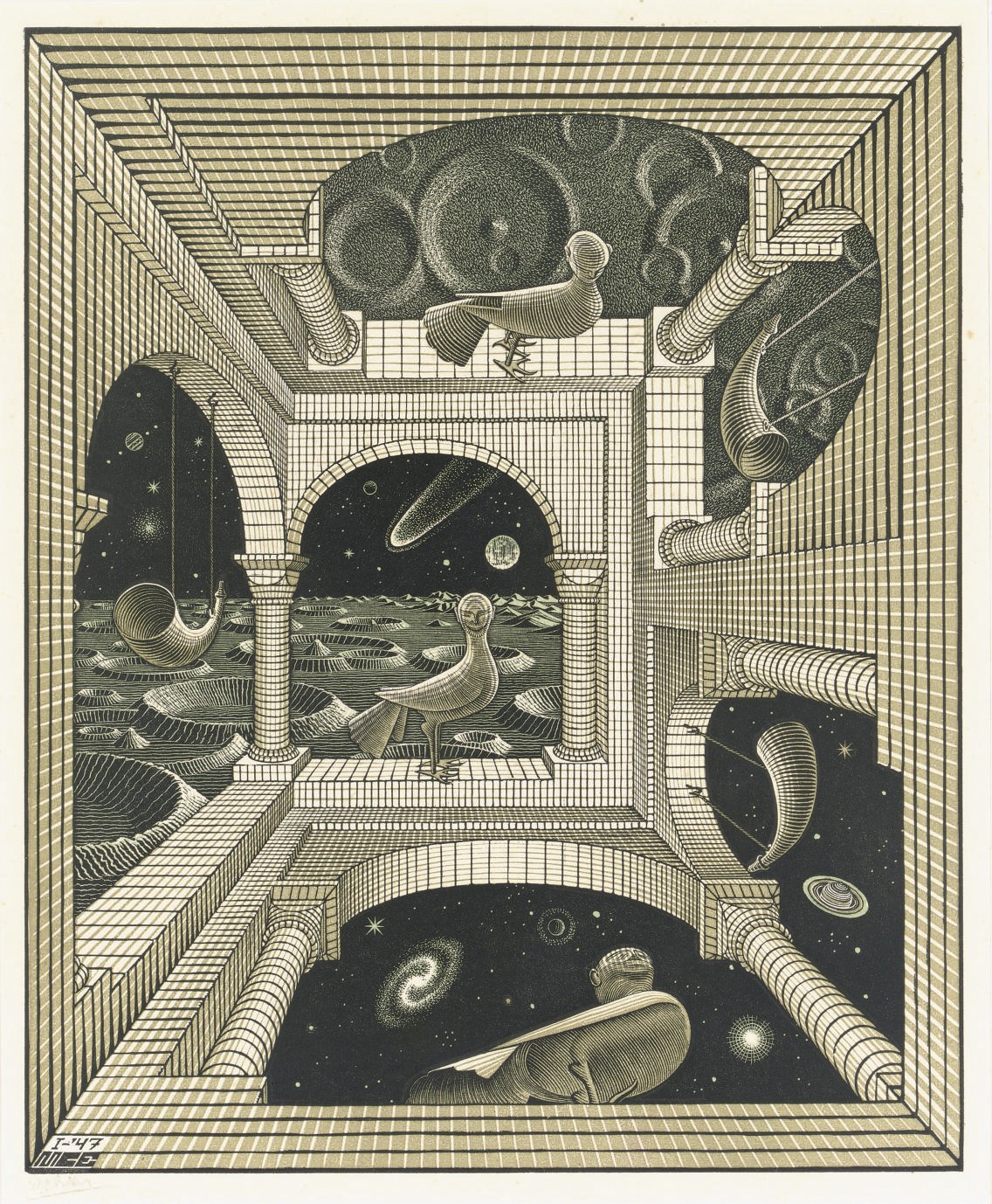 MAURITS CORNELIS ESCHER (1898-1972)