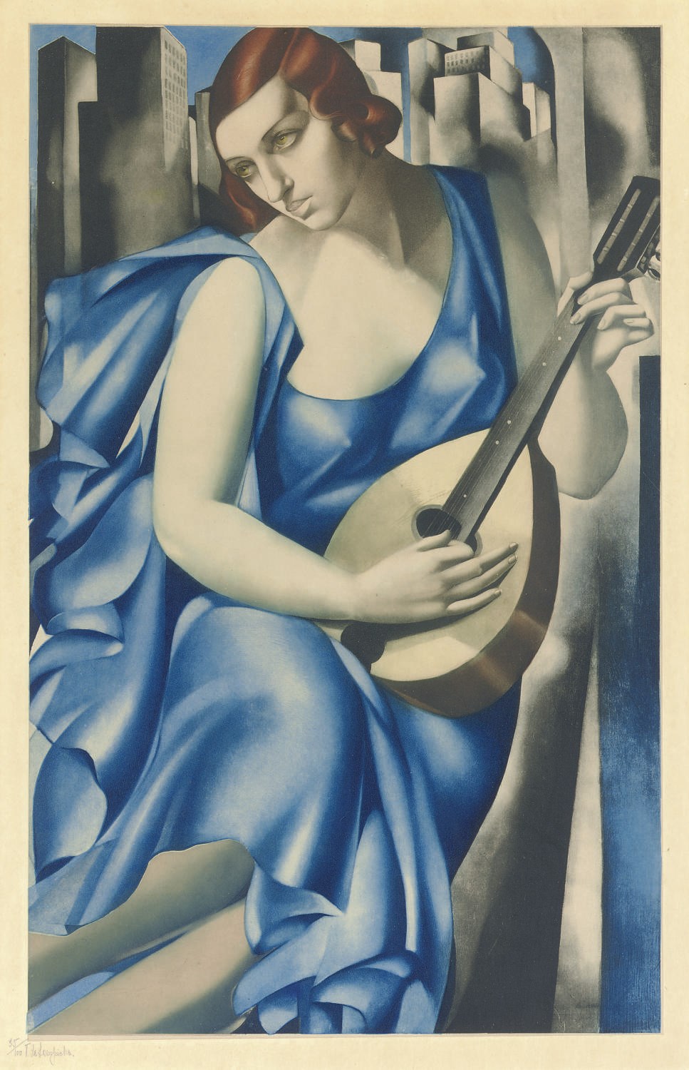 TAMARA DE LEMPICKA (1898-1980)