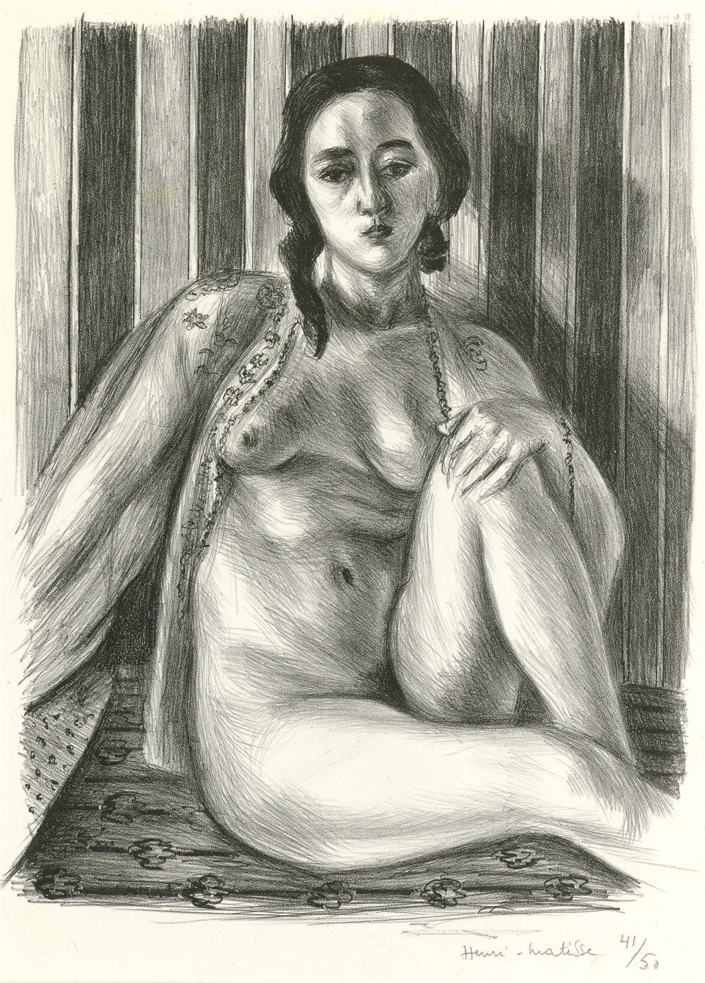 HENRI MATISSE