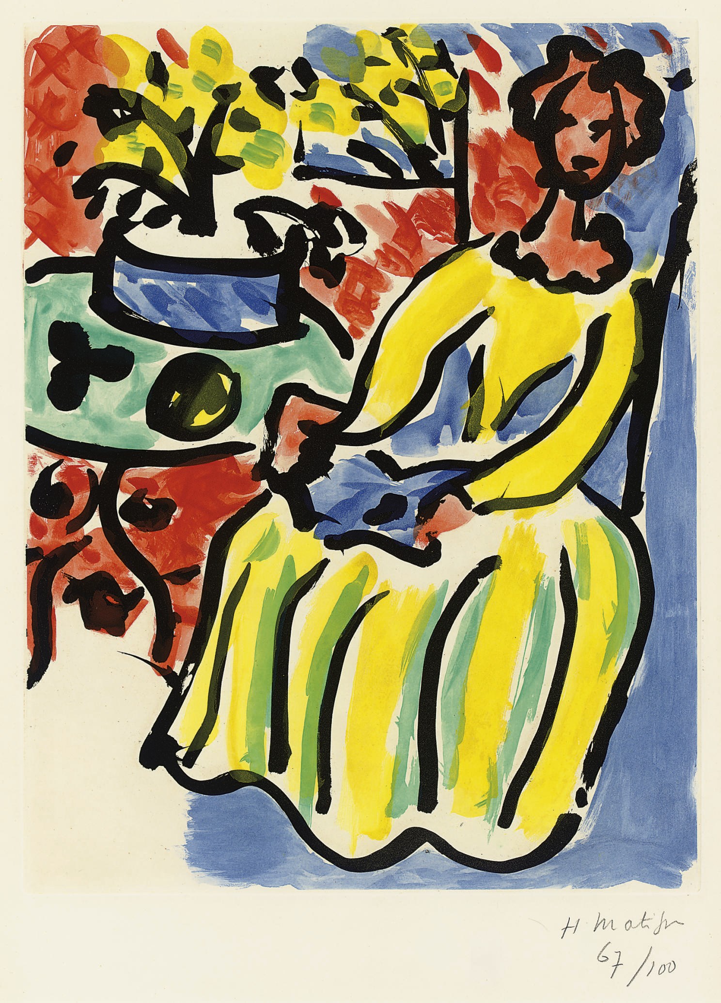 HENRI MATISSE