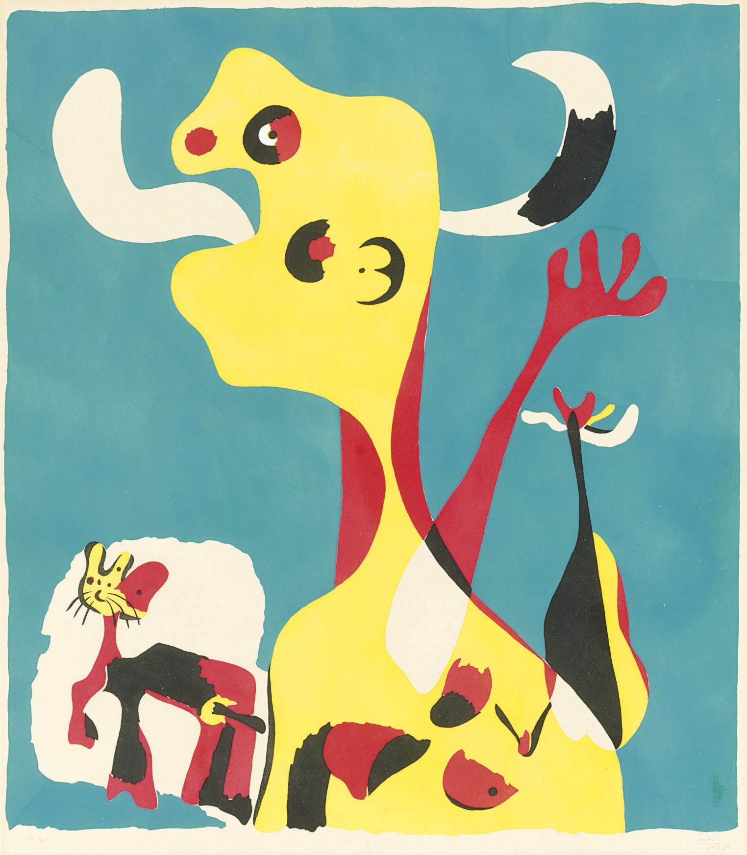 JOAN MIRO (1893-1983)