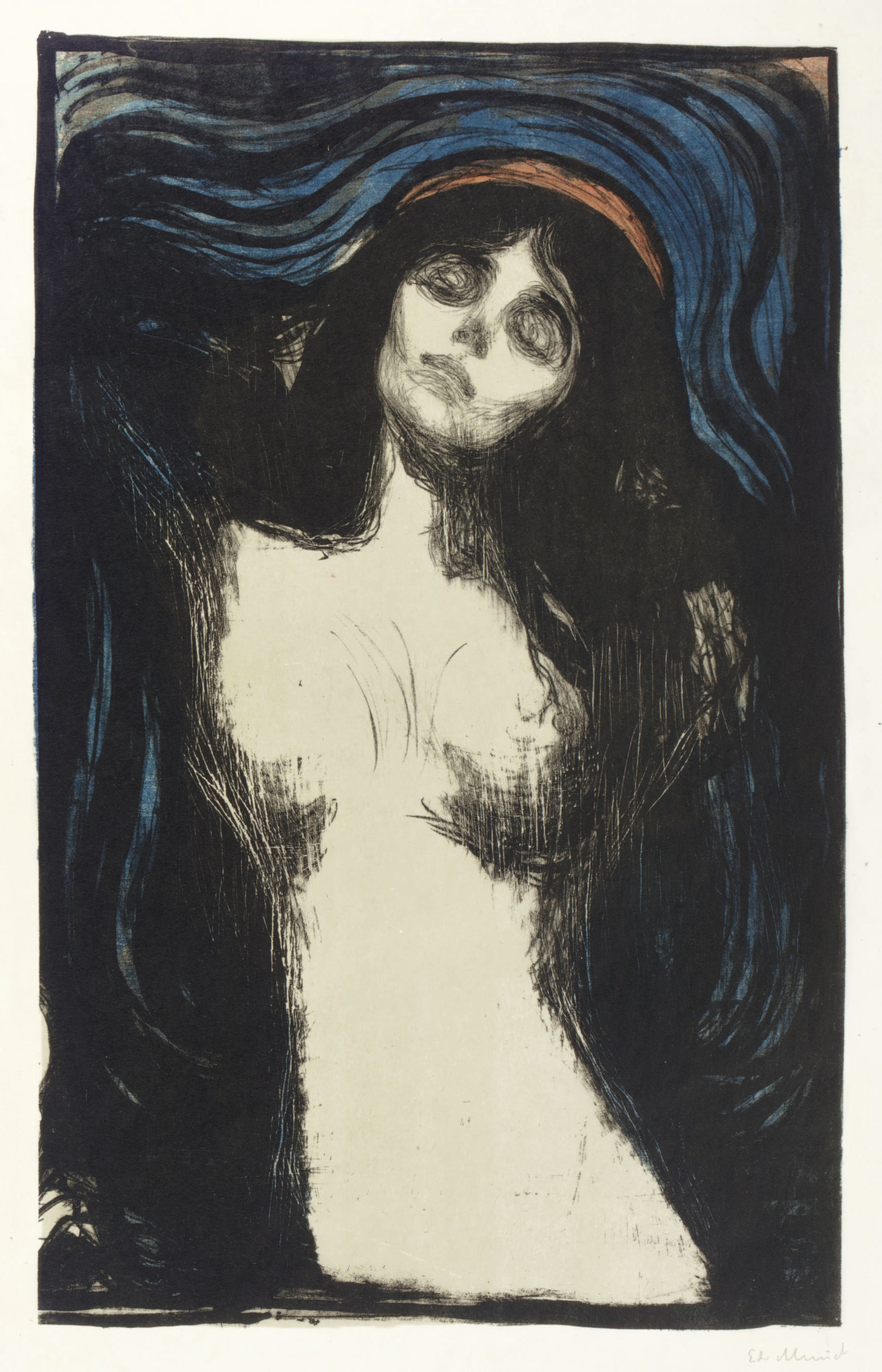 EDVARD MUNCH (1863-1944)