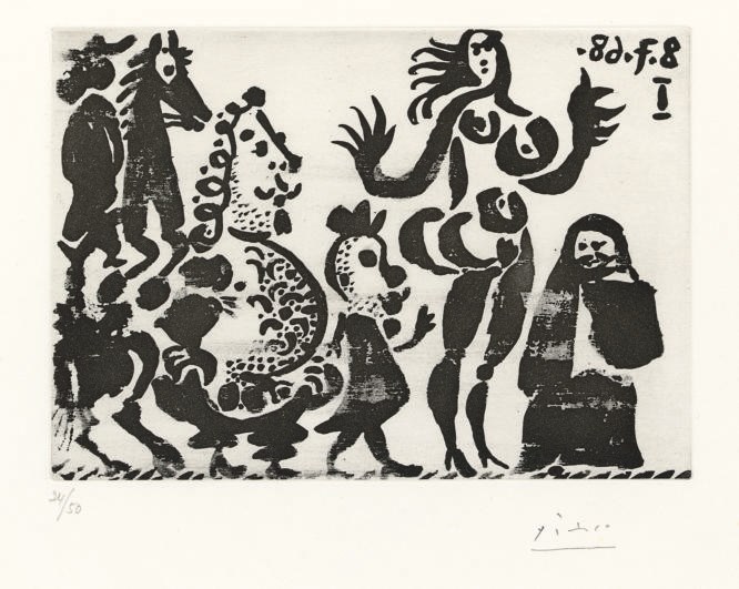 PABLO PICASSO