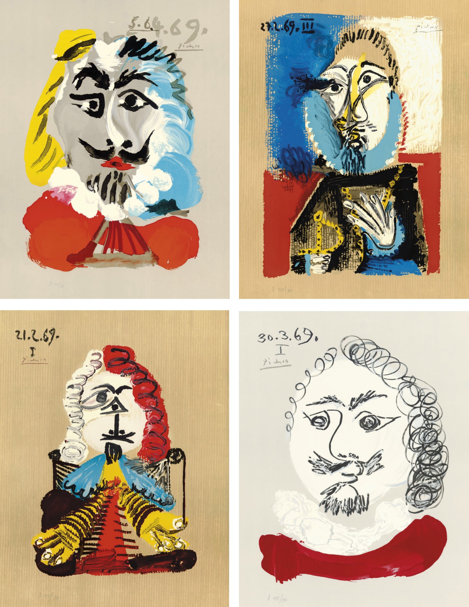 AFTER PABLO PICASSO