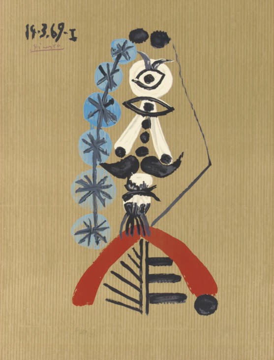 AFTER PABLO PICASSO