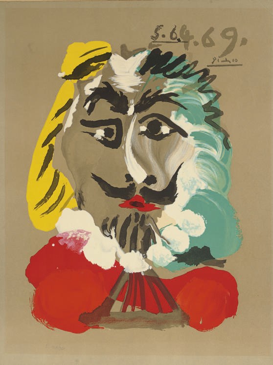 AFTER PABLO PICASSO