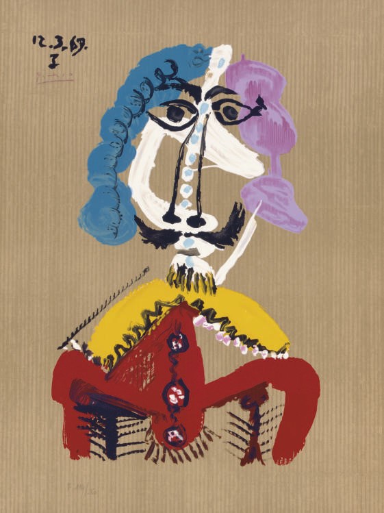 AFTER PABLO PICASSO
