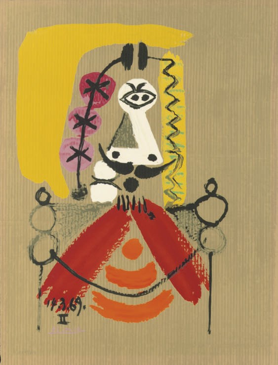 AFTER PABLO PICASSO