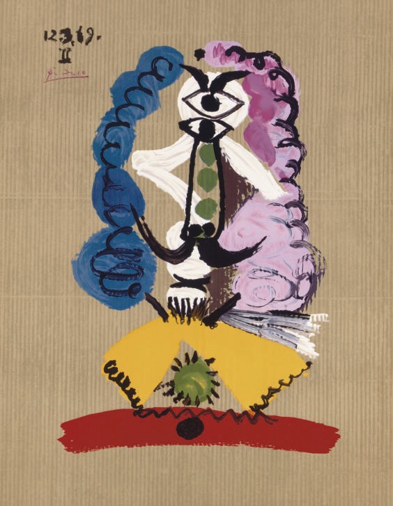AFTER PABLO PICASSO