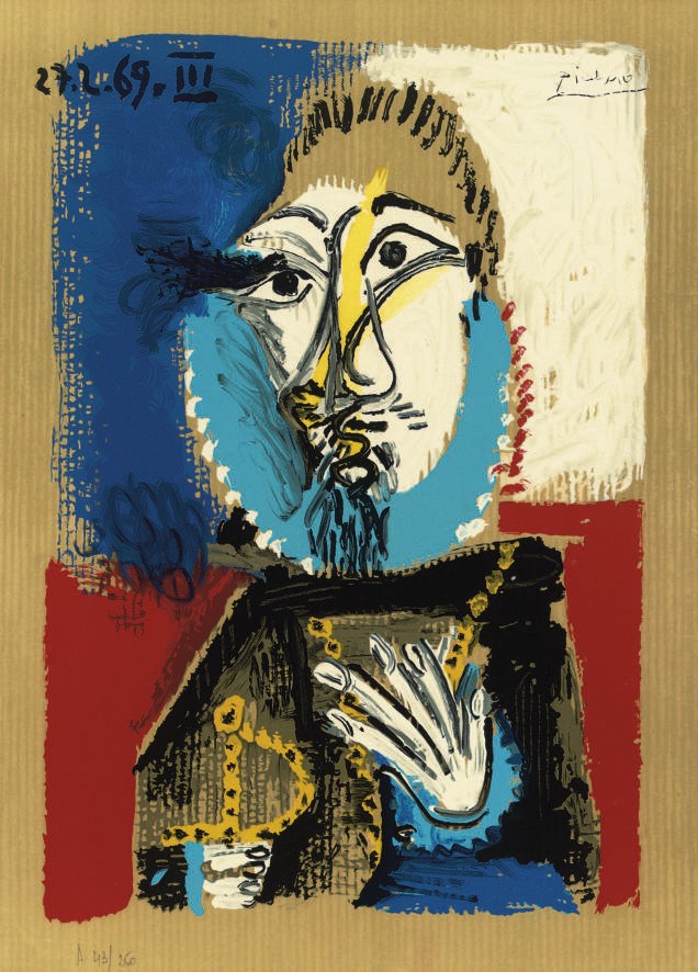 AFTER PABLO PICASSO