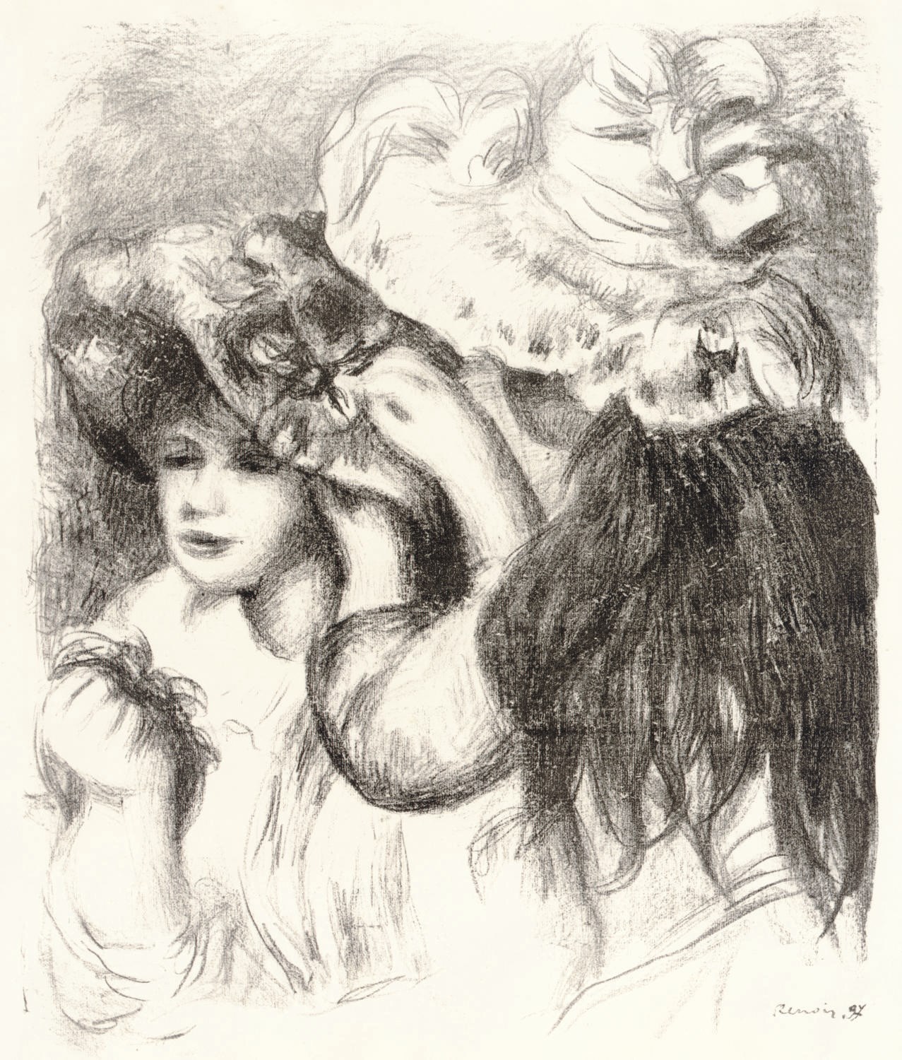 PIERRE-AUGUSTE RENOIR