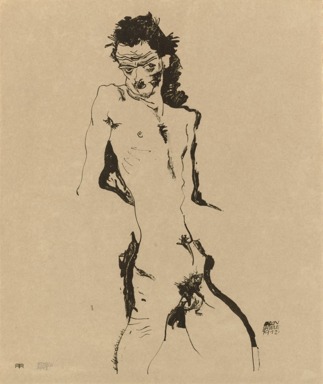 EGON SCHIELE (1890-1918)