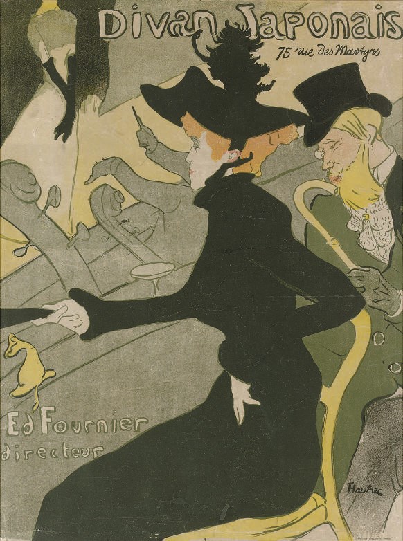 HENRI DE TOULOUSE-LAUTREC (1864-1901)